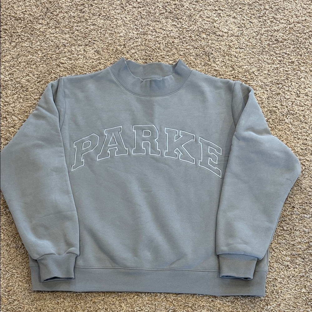 Parke grey Mockneck